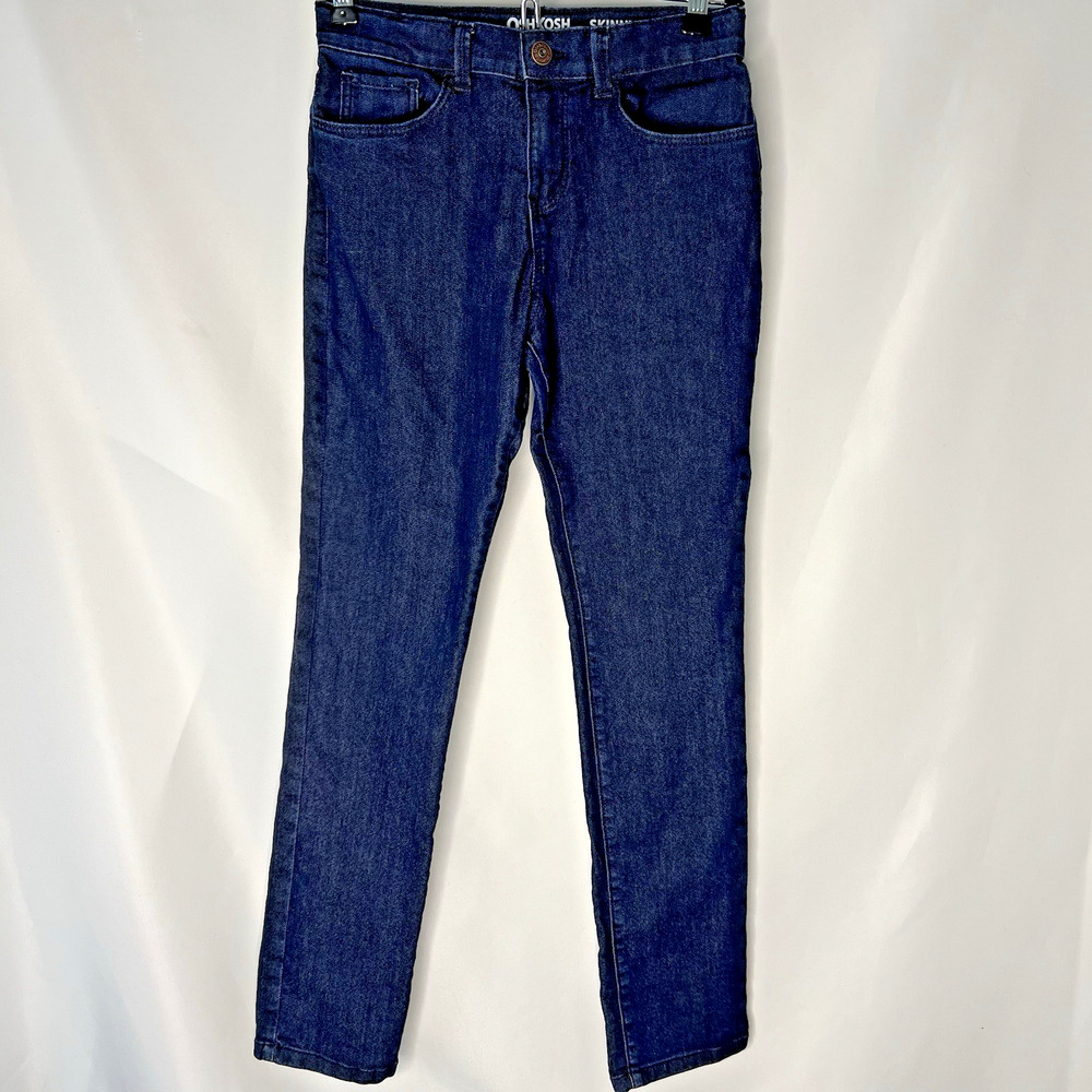 Oshkosh B'gosh Dark Wash Skinny Jeans Girls' Size 12S/12A